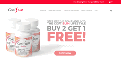 Desktop Screenshot of cortislim.com